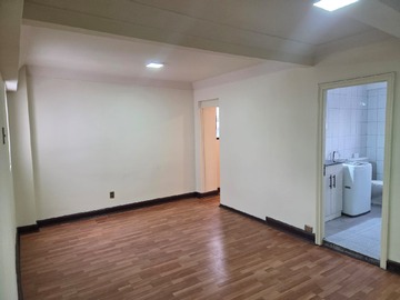 Departamento en arriendo mensual en Departamento Clásico Art Decó Renovado, Al Costado del Gam - 2 dormitorios, 1 baño