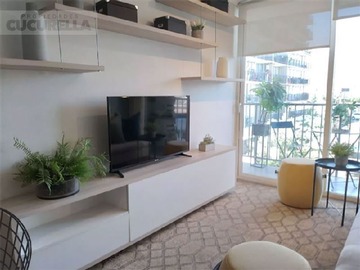 Departamento en arriendo mensual en Vespucio/Froilán Roa, La Florida - 2 baños