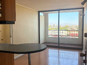Departamento en arriendo mensual en 1d 1b terraza sur. Cumming 1430-b (97076), Santiago - 1 dormitorio, 1 baño