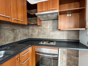 Departamento en arriendo mensual en Santa maria / recoleta, Recoleta - 1 dormitorio, 1 baño