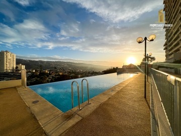 Departamento en venta en los pinos 937, Valparaíso - 2 dormitorios, 2 baños