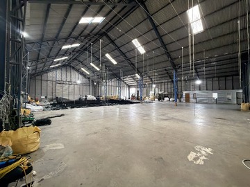 Bodega en arriendo mensual en martín pescador con calle 1, Puerto Montt - 3 dormitorios, 2 baños