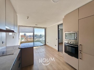Departamento en arriendo mensual en Avenida Buzeta, Cerrillos - 1 dormitorio, 1 baño