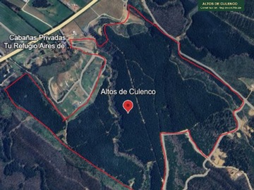 Parcela en venta en Altos de Culenco, Constitución