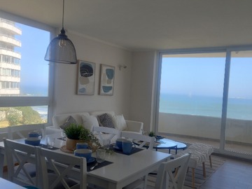 Departamento en venta en Maroto, Concon, Concón - 2 dormitorios, 2 baños