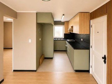 Departamento en arriendo mensual en Remodelado Dpto en Avda Las Torres (177114), Santiago - 3 dormitorios, 2 baños