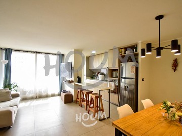 Departamento en venta en Zañartu, Ñuñoa - 3 dormitorios, 2 baños