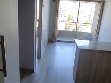 Departamento en arriendo mensual en Portugal 810, Santiago - 1 dormitorio, 1 baño