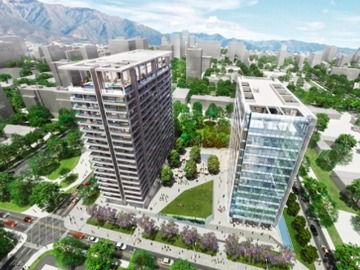 Oficina en arriendo mensual en Av. Americo Vespucio Sur / Renato Sanchez, Las Condes