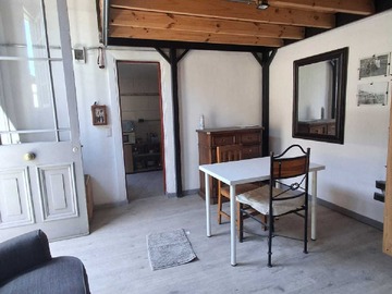 Departamento en arriendo mensual en Comodo depto centrico con opcion semi amoblado (173110), Santiago - 1 dormitorio, 1 baño