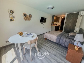 Departamento en venta en General Bulnes, Santiago - 1 dormitorio, 1 baño