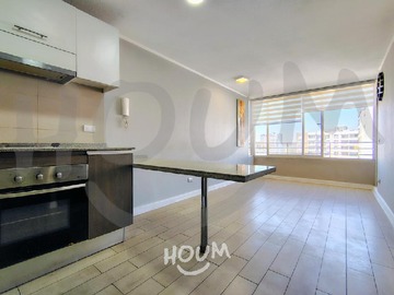 Departamento en arriendo mensual en Primera Avenida, San Miguel - 1 dormitorio, 1 baño