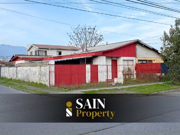 Casa en venta en Casa Amplia en Zona Tranquila (170515), Chiguayante - 3 dormitorios, 1 baño