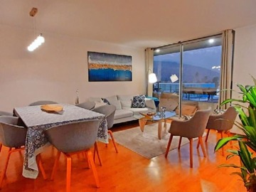 Departamento en arriendo mensual en Las Verbenas 8853, Las Condes, Región Metropolitana de Santiago 7550000, Chile, Las Condes - 2 dormitorios, 2 baños