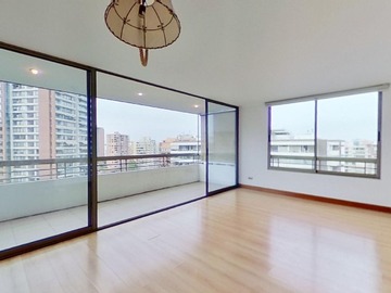 Departamento en arriendo mensual en Los militares/ manquehue/ colegio sek, Las Condes - 3 dormitorios, 3 baños