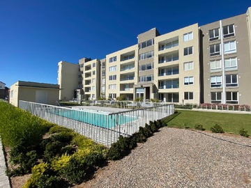 Departamento en arriendo mensual en Año corrido Puertas del Mar, condominio Firenze (176888), La Serena - 2 dormitorios, 1 baño