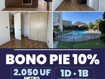 Venta / Departamento / Santiago