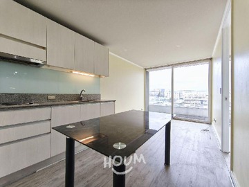 Departamento en arriendo mensual en Avenida Padre Alberto Hurtado, Estación Central - 1 dormitorio, 1 baño