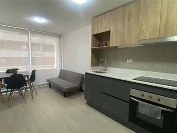 Departamento en venta en Metro parque almagro, Santiago - 1 dormitorio, 1 baño