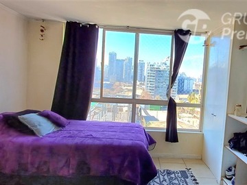 Departamento en venta en Eyzaguirre con San Francisco, Santiago - 1 dormitorio, 1 baño
