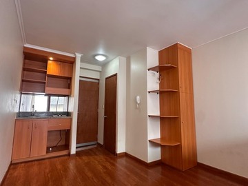 Departamento en arriendo mensual en Acogedor depto. En concepcion $330,000.-, Concepción - 1 dormitorio, 1 baño