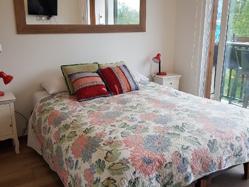 Estudio en arriendo mensual en Camino Al Volcan 915, Pucón - 1 dormitorio, 1 baño