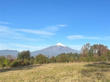 Parcela en venta en camino villarrica pucon, Villarrica