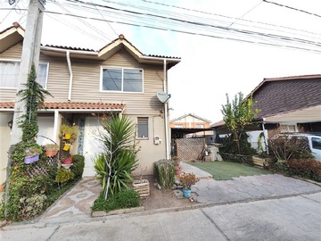 Casa en arriendo mensual en Villaseca, Buin - 3 dormitorios, 1 baño