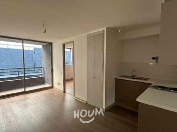 Departamento en arriendo mensual en Juan Martínez de Rozas, Santiago - 1 dormitorio, 1 baño