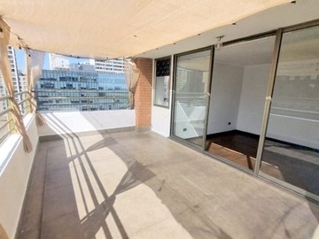 Departamento en arriendo mensual en Mapocho / Amunátegui, Santiago - 3 dormitorios, 2 baños