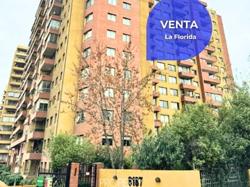 Departamento en venta en Depto 2d2b Est - Bod + metro y mall a un paso (167833), La Florida - 2 dormitorios, 2 baños