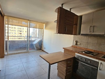 Departamento en arriendo mensual en Departamento en arriendo, incluye bodega (154930), Santiago - 1 dormitorio, 1 baño