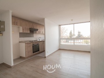 Departamento en arriendo mensual en Barros Arana, San Bernardo - 2 dormitorios, 1 baño