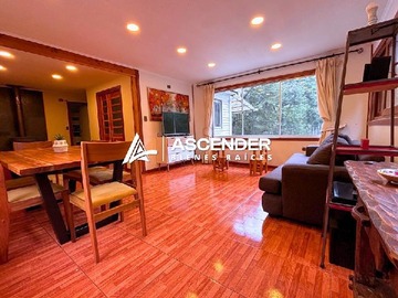 Casa en arriendo mensual en Valdivia, Valdivia - 4 dormitorios, 2 baños