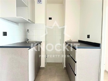 Departamento en arriendo mensual en Avenida Cinco 2951, Cerrillos - 2 dormitorios, 1 baño
