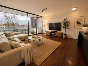 Departamento en arriendo mensual en Arriendo/Parque Arauco/Las Condes. (178224), Vitacura - 2 dormitorios, 2 baños