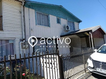 Casa en venta en Pasaje 3, Valdivia - 5 dormitorios, 2 baños