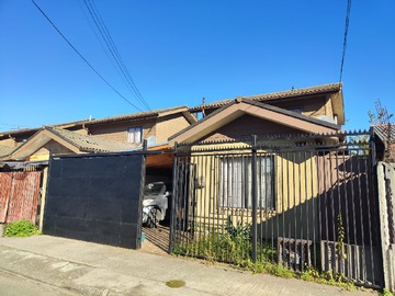 Casa en venta en San Martin de Porres 502, Hualpén - 3 dormitorios, 2 baños