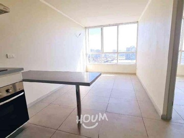 Departamento en arriendo mensual en Frankfort, San Miguel - 1 dormitorio, 1 baño