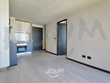 Departamento en arriendo mensual en Froilán Roa, La Florida - 1 dormitorio, 1 baño