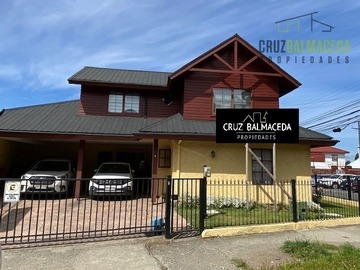 Local Comercial en venta en Atención Inversionistas !!!! Casa esquina con amplio terreno en sector Egaña, Puerto Montt - 4 dormitorios, 2 baños