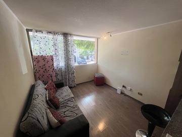 Departamento en venta en Cerca pque o´higgins-barrio universitario-vergara-gorbea, Santiago - 2 dormitorios, 2 baños