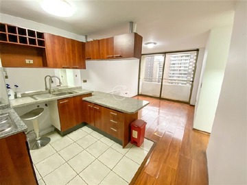 Departamento en arriendo mensual en Vicuña mackenna, La Florida - 2 dormitorios, 1 baño
