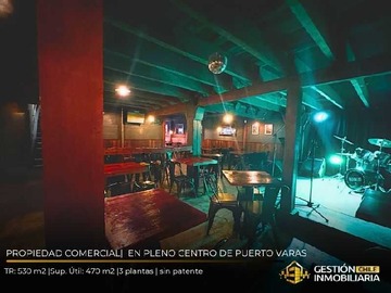 Local Comercial en arriendo mensual en Local comercial pleno centro de Puerto Varas (176574), Puerto Varas - 3 baños