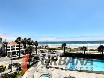 Departamento en arriendo mensual en Aqua resort arriendo temporada la serena, La Serena - 2 dormitorios, 2 baños