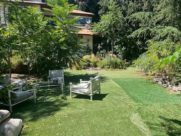 Casa en arriendo mensual en Camino Huallalolen, Lo Barnechea - 4 dormitorios, 4 baños