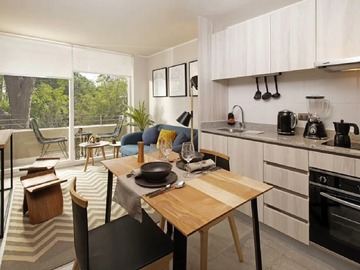 Departamento en venta en Placilla 46, Estación Central, Región Metropolitana de Santiago 9160000, Chile, Estación Central - 1 dormitorio, 1 baño