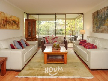 Departamento en venta en Las malvas, Las Condes - 4 dormitorios, 4 baños
