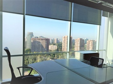 Oficina en arriendo mensual en Torres del Parque/ Cerro Colorado, Las Condes