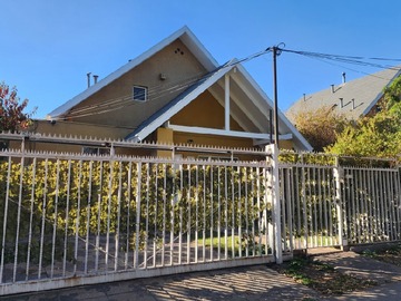 Casa en arriendo mensual en Arriendo casa los presidentes 7080-pañalolen 4d-3b-e, Peñalolén - 4 dormitorios, 3 baños